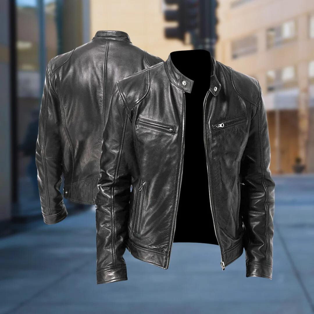 ALDIS - LEATHER JACKET