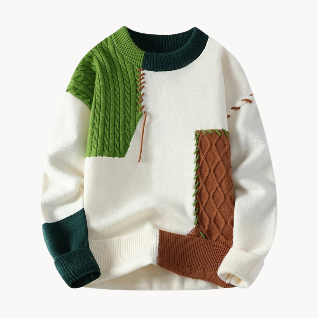 Cadence Crew Neck Sweater