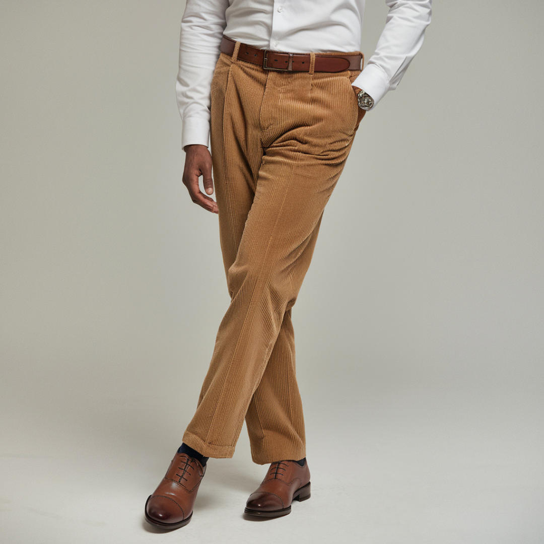 Liam Nimbus™ - Warm and Elegant Trousers