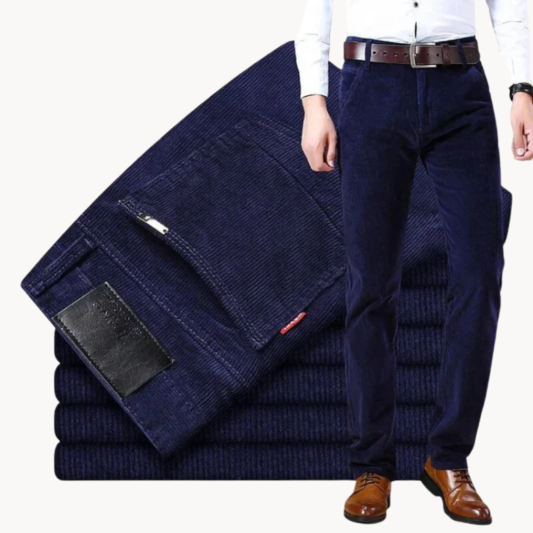 Liam Nimbus™ - Warm and Elegant Trousers