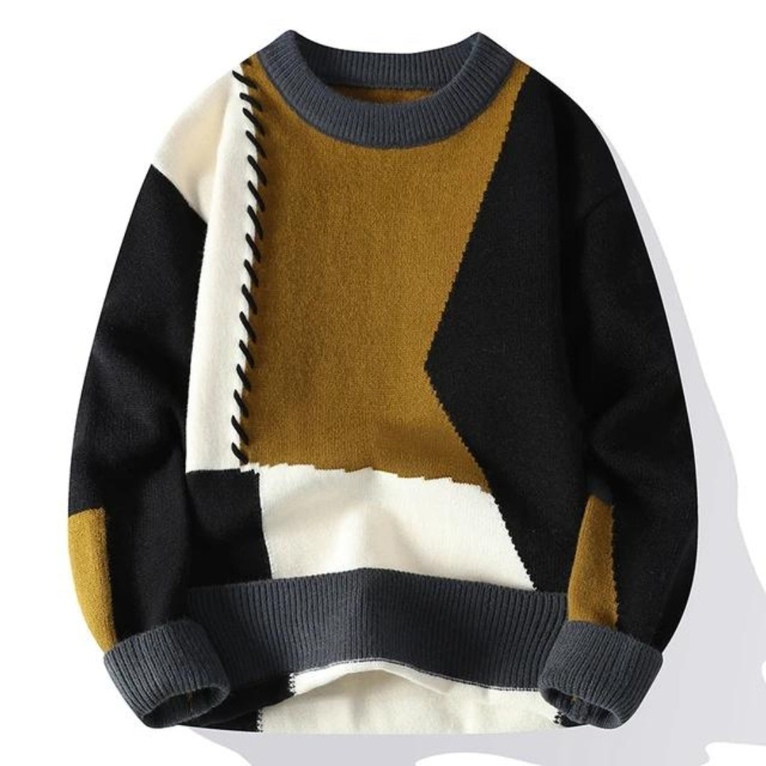 Pim | Stylish Knitted Sweater