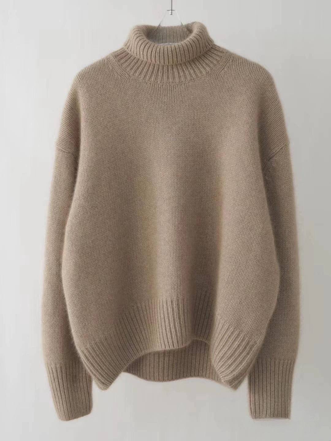 Tanya™ - Turtleneck Knitted Sweater