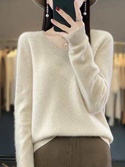 Lily - Soft fabric blend sweater