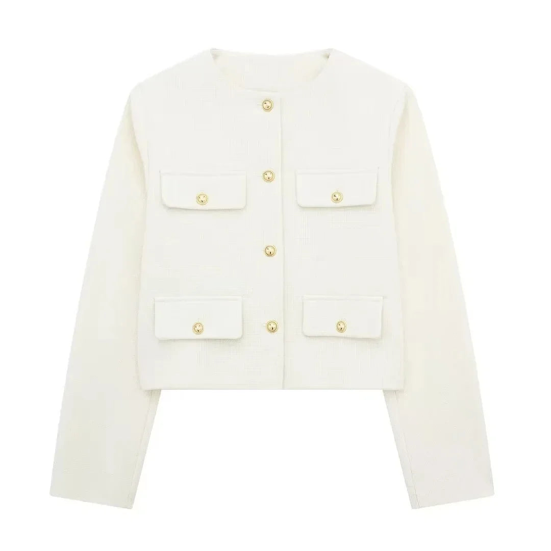 Zoryn - Vintage Buttoned Jacket