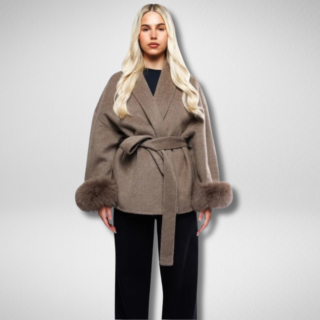 Emma | Luxury Wool Coat