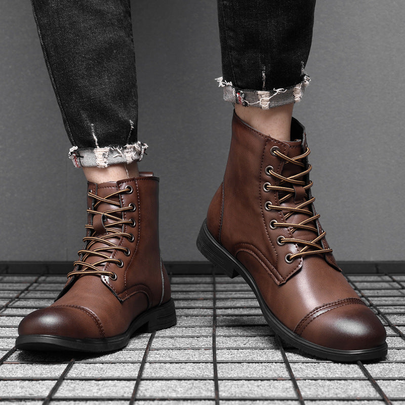 Marco | Genuine Leather Boots