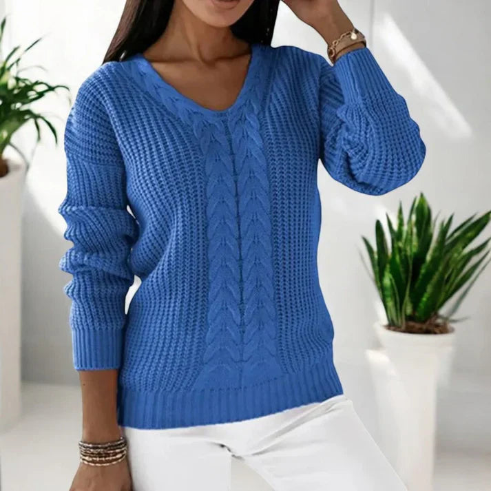 Oriana™  | Scandinavian Knitted Sweater