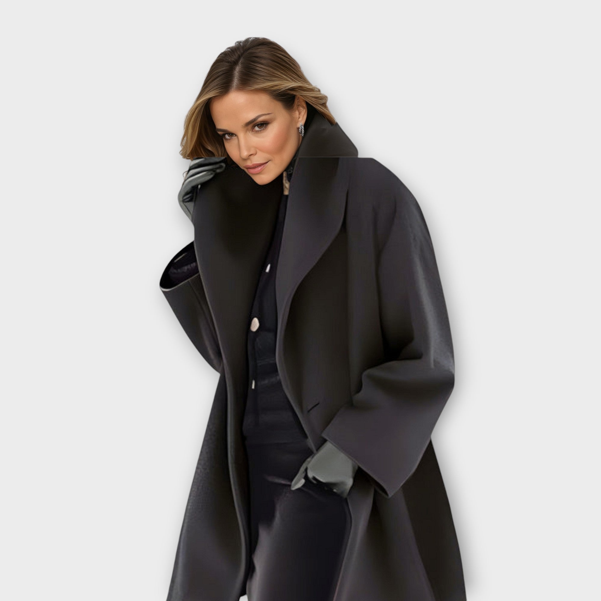 Emma™ -  Luxury Windproof Wool Jacket