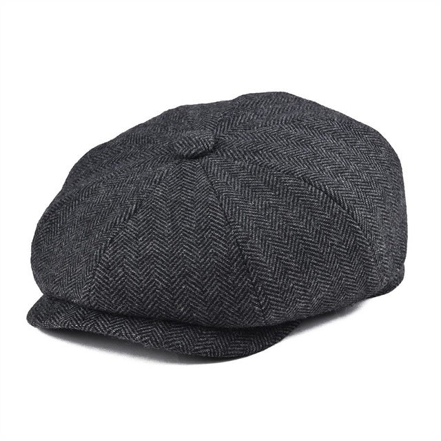 Shelby™ - Elegant Vintage Men's Cap (Peaky Blinders)