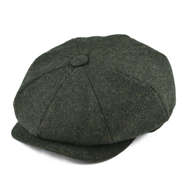 Shelby™ - Elegant Vintage Men's Cap (Peaky Blinders)