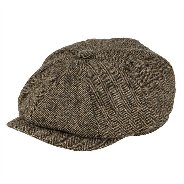 Shelby™ - Elegant Vintage Men's Cap (Peaky Blinders)