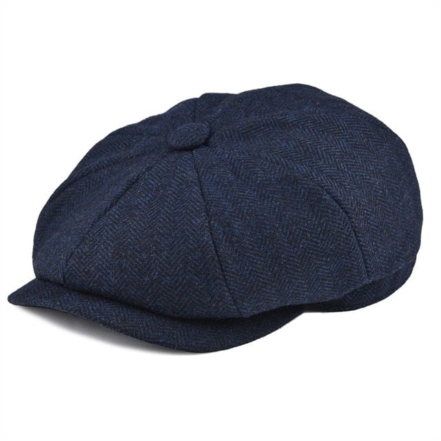 Shelby™ - Elegant Vintage Men's Cap (Peaky Blinders)